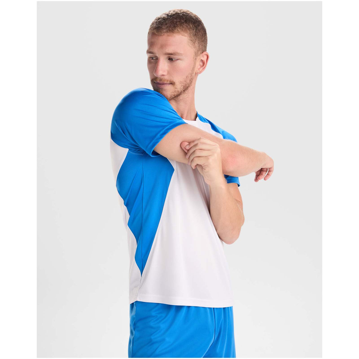 Bugatti kortärmad unisex T-shirt av återvunnet material