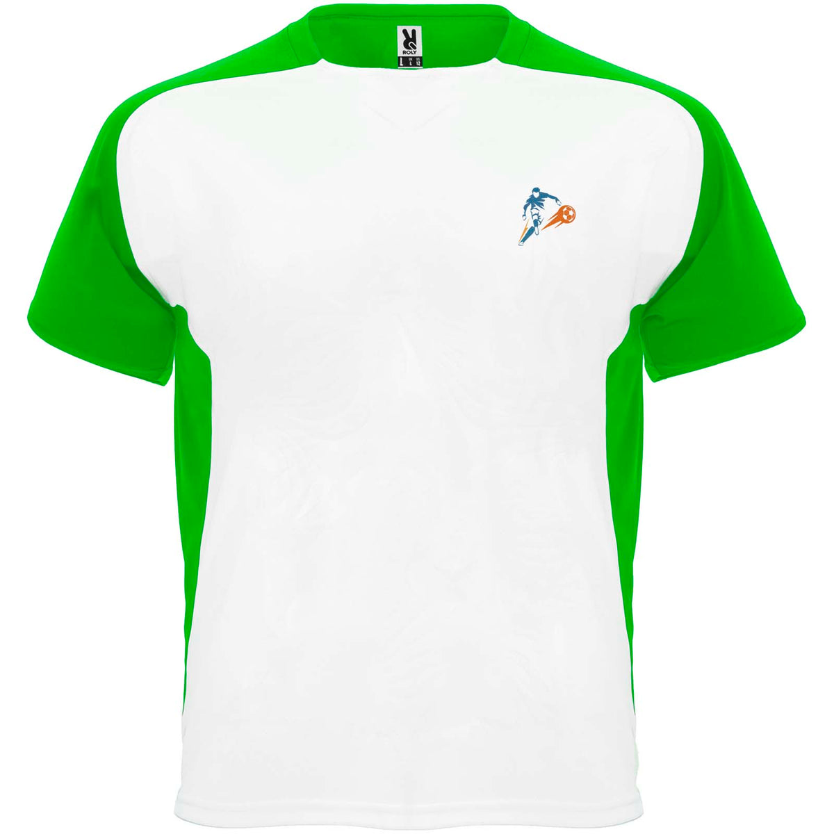 Bugatti kortärmad unisex T-shirt av återvunnet material
