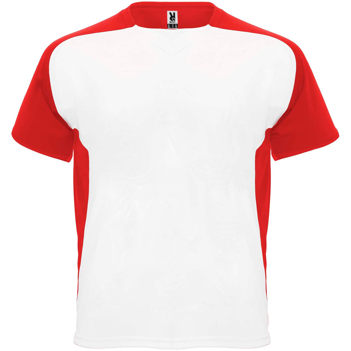 Bugatti kortärmad unisex T-shirt av återvunnet material