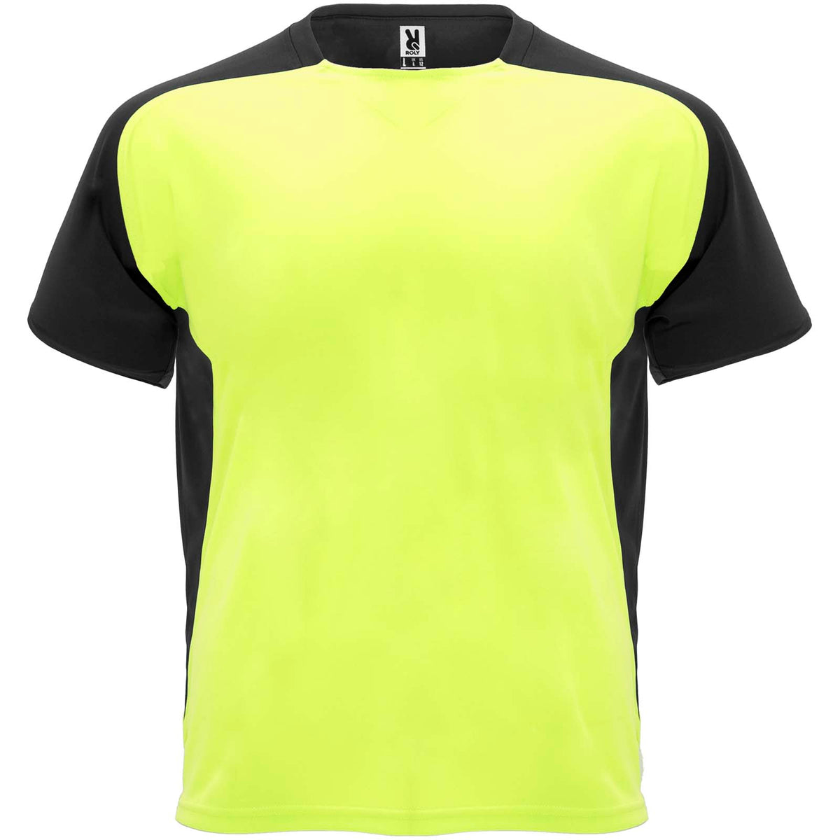 Bugatti kortärmad unisex T-shirt av återvunnet material