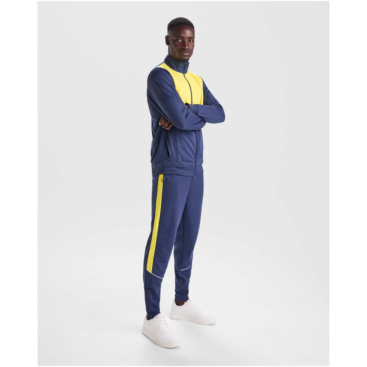 Evans 225 g/m² unisex träningsoverall
