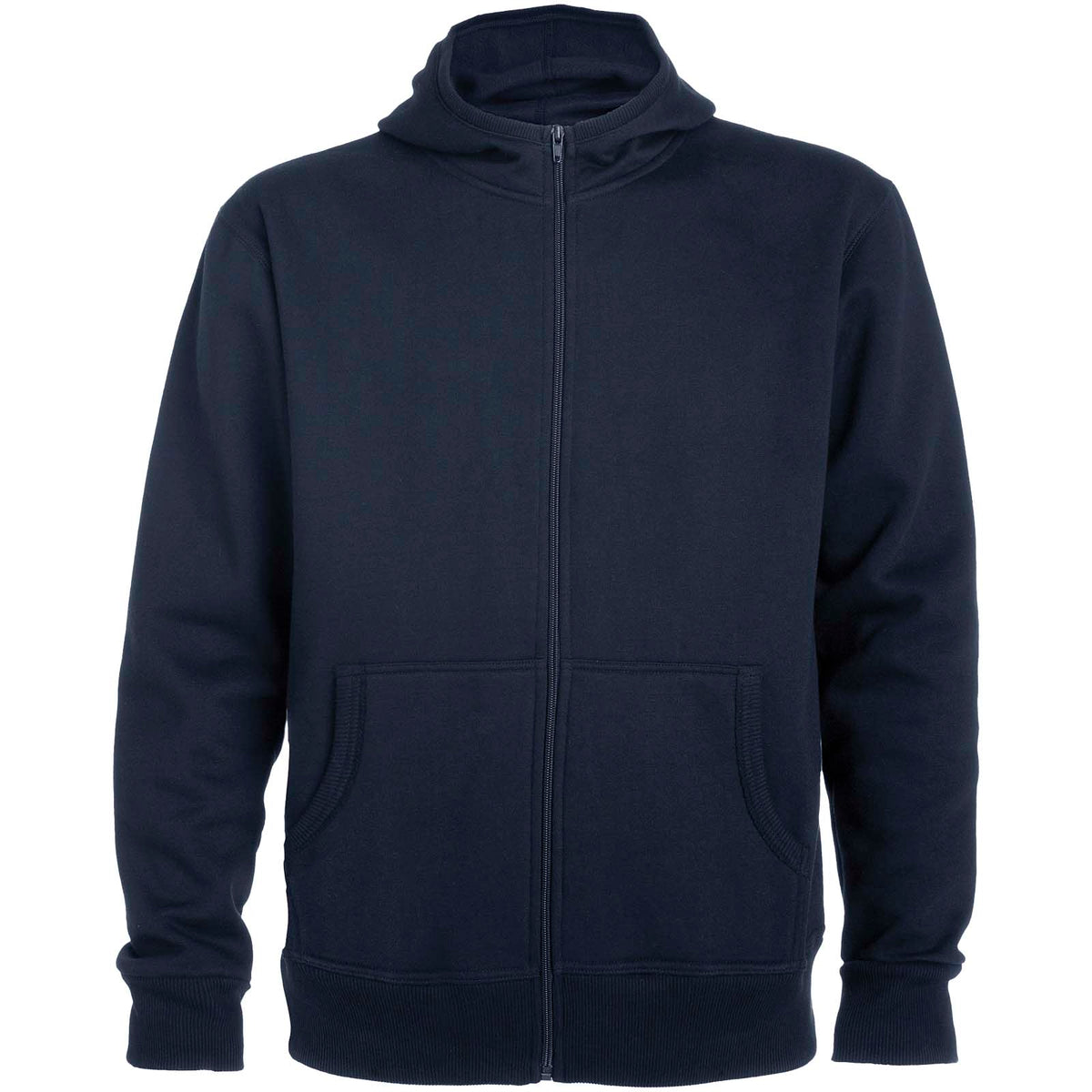 Montblanc 280 g/m² unisex hoodie med hellång dragkedja
