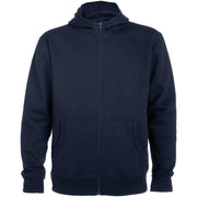 Montblanc 280 g/m² unisex hoodie med hellång dragkedja