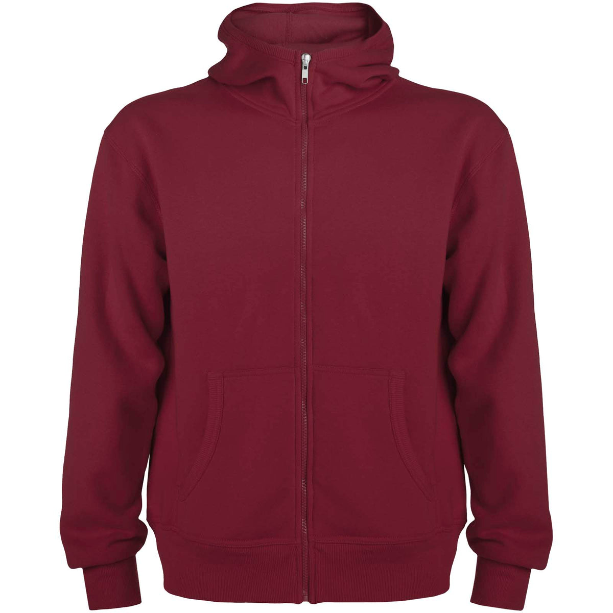 Montblanc 280 g/m² unisex hoodie med hellång dragkedja