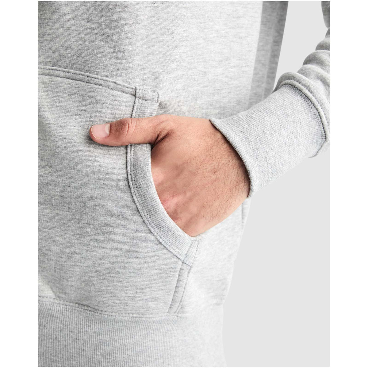 Montblanc 280 g/m² unisex hoodie med hellång dragkedja