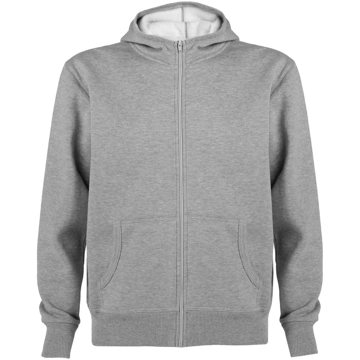 Montblanc 280 g/m² unisex hoodie med hellång dragkedja