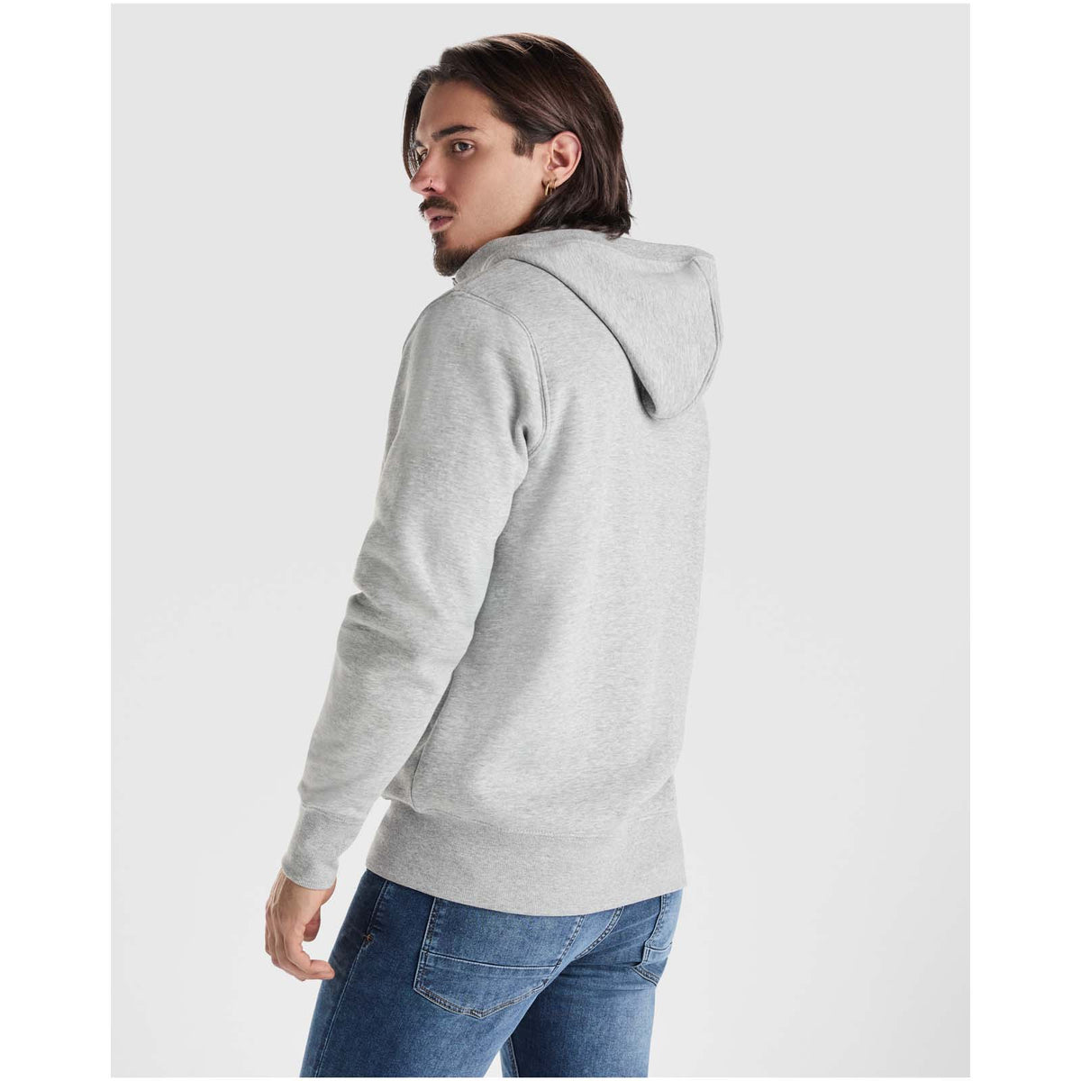 Montblanc 280 g/m² unisex hoodie med hellång dragkedja