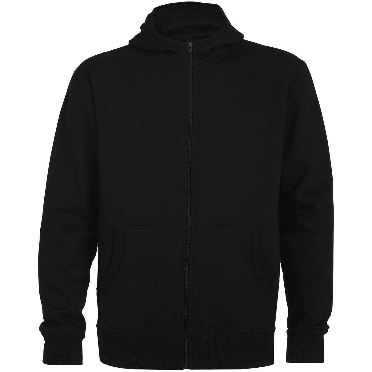 Montblanc 280 g/m² unisex hoodie med hellång dragkedja