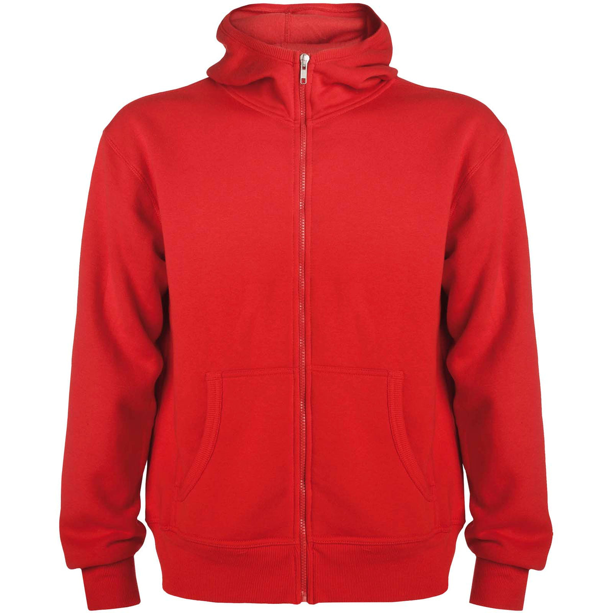 Montblanc 280 g/m² unisex hoodie med hellång dragkedja