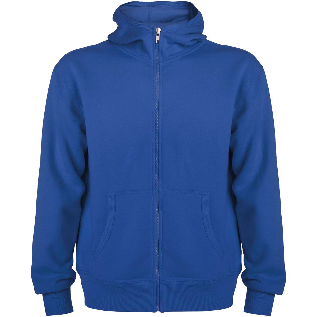 Montblanc 280 g/m² unisex hoodie med hellång dragkedja