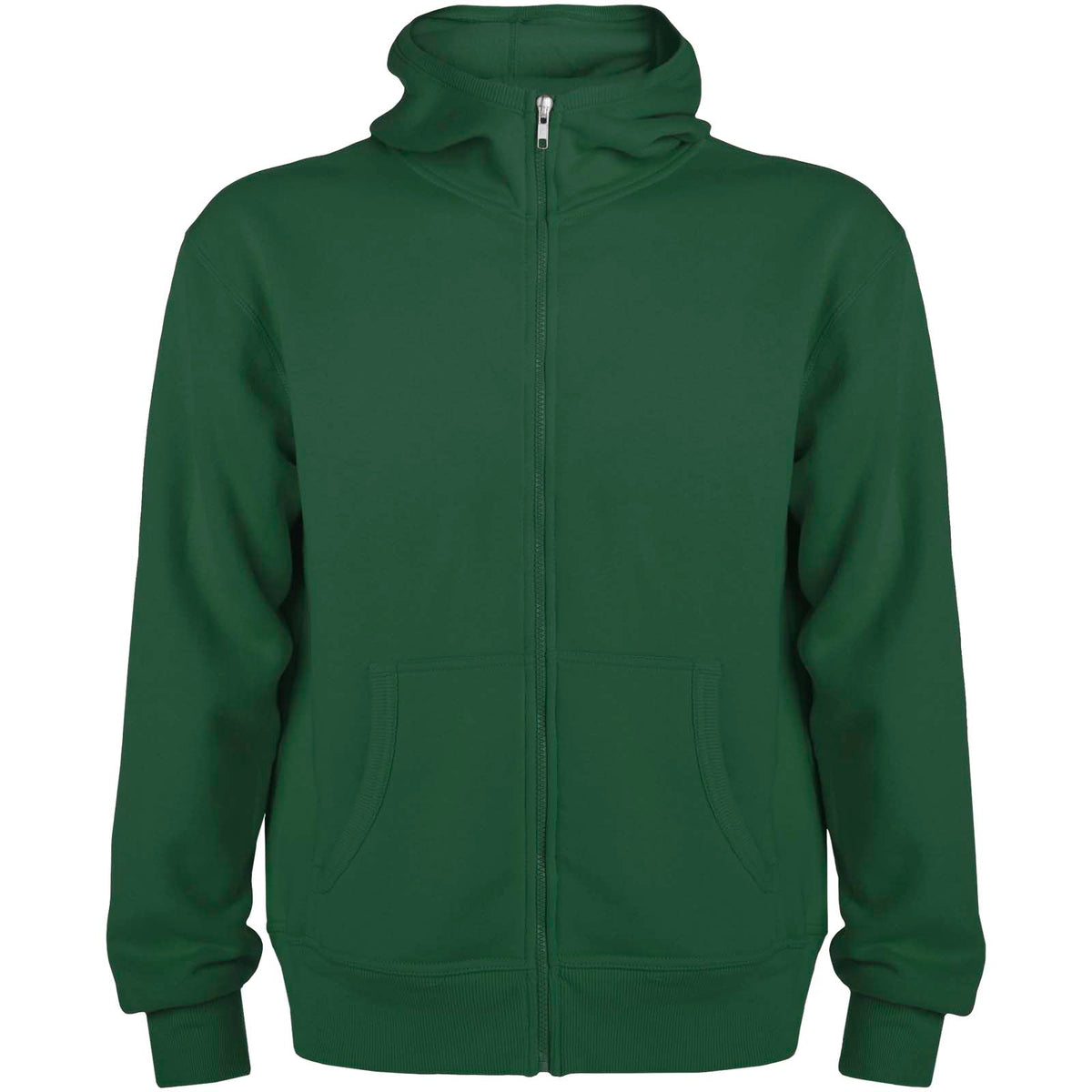 Montblanc 280 g/m² unisex hoodie med hellång dragkedja