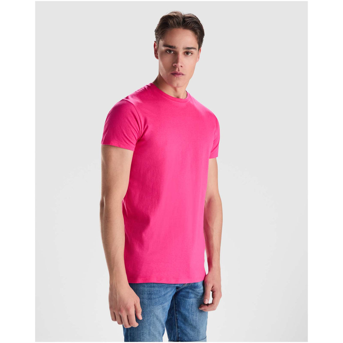 Atomic 150 g/m² kortärmad unisex T-shirt