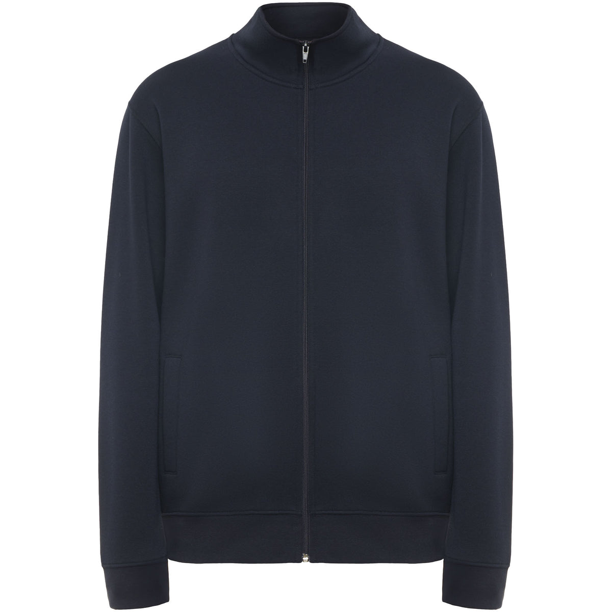 Ulan 280 g/m² unisex tröja med dragkedja
