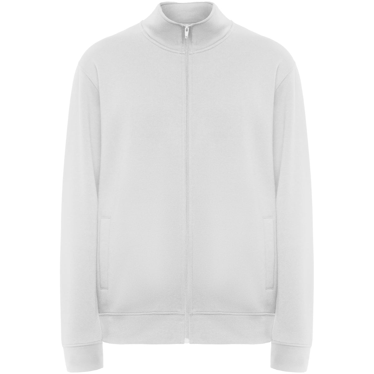 Ulan 280 g/m² unisex tröja med dragkedja