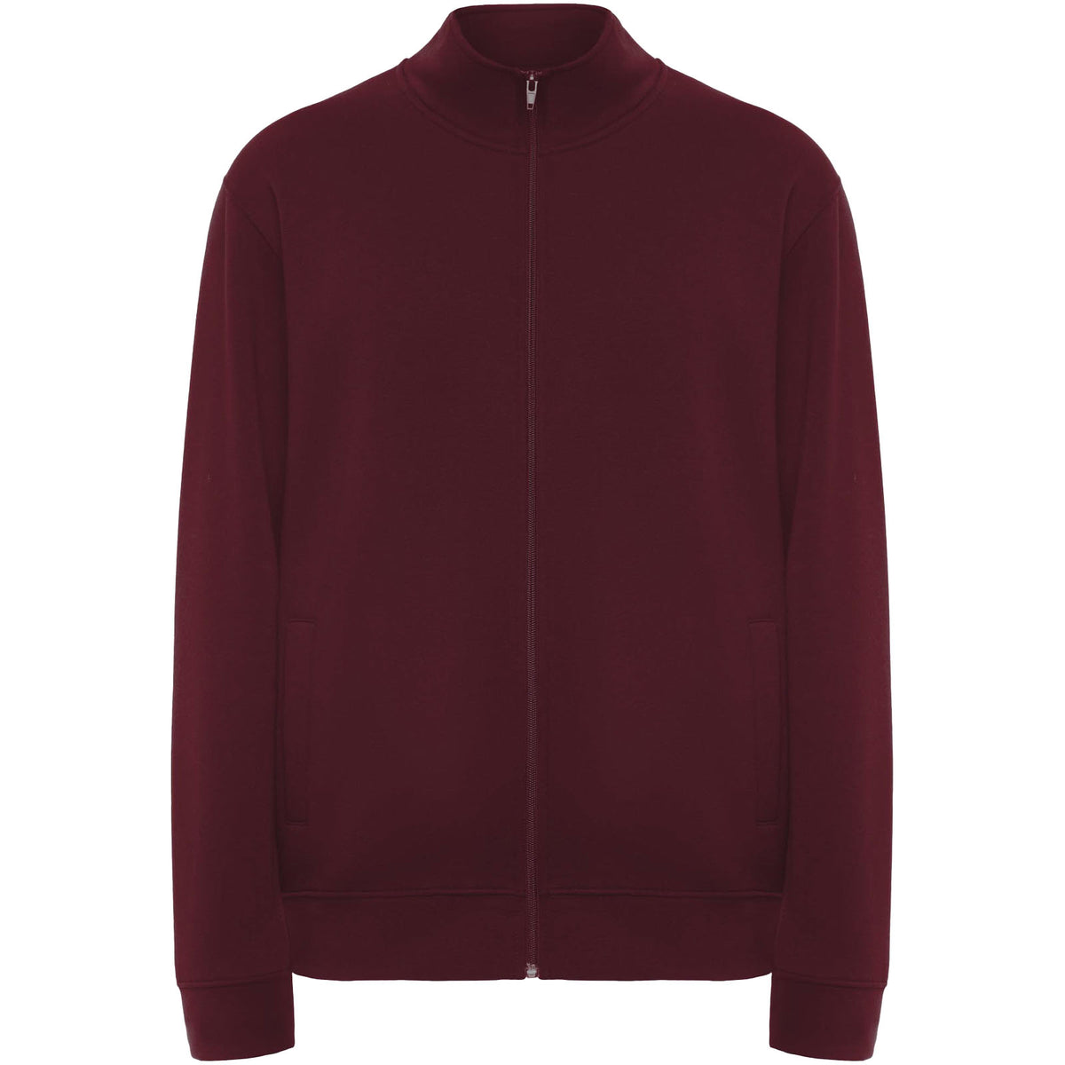 Ulan 280 g/m² unisex tröja med dragkedja