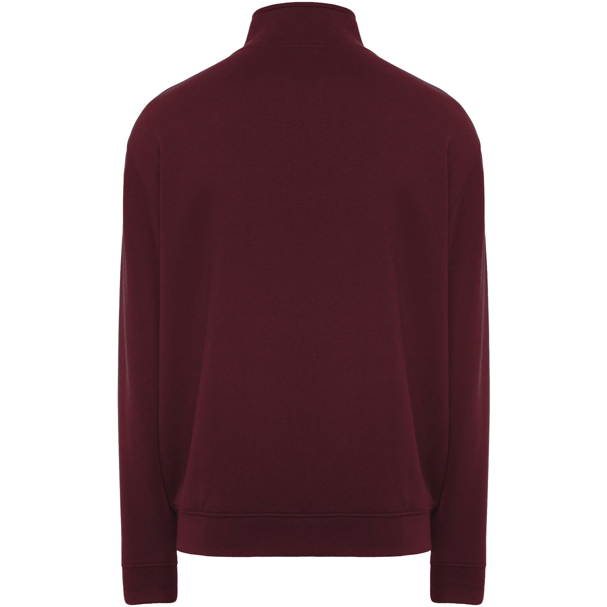 Ulan 280 g/m² unisex tröja med dragkedja