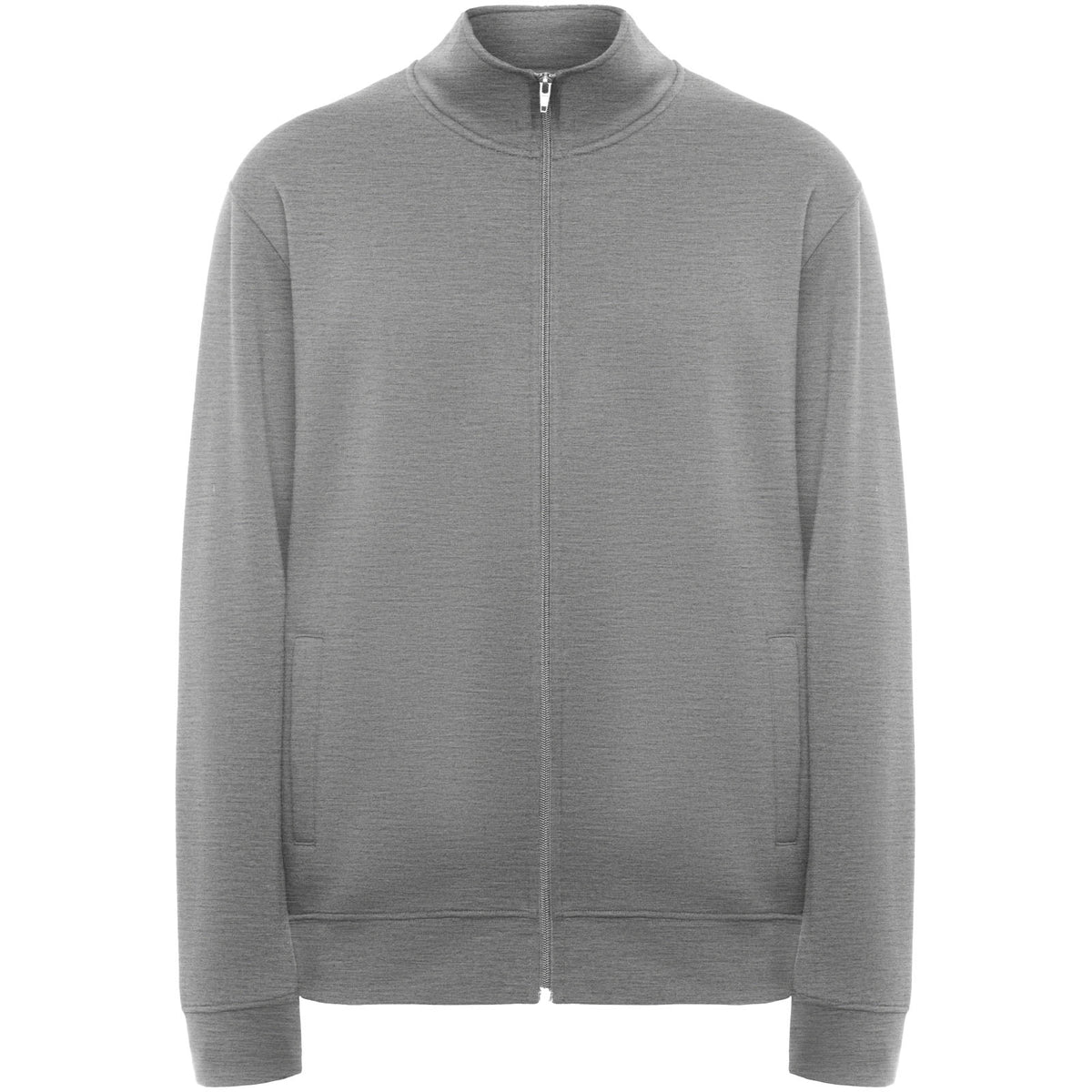 Ulan 280 g/m² unisex tröja med dragkedja