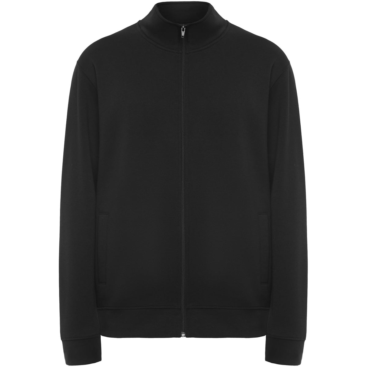 Ulan 280 g/m² unisex tröja med dragkedja