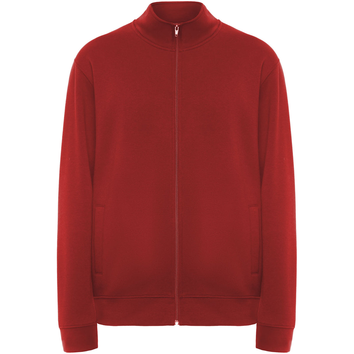 Ulan 280 g/m² unisex tröja med dragkedja