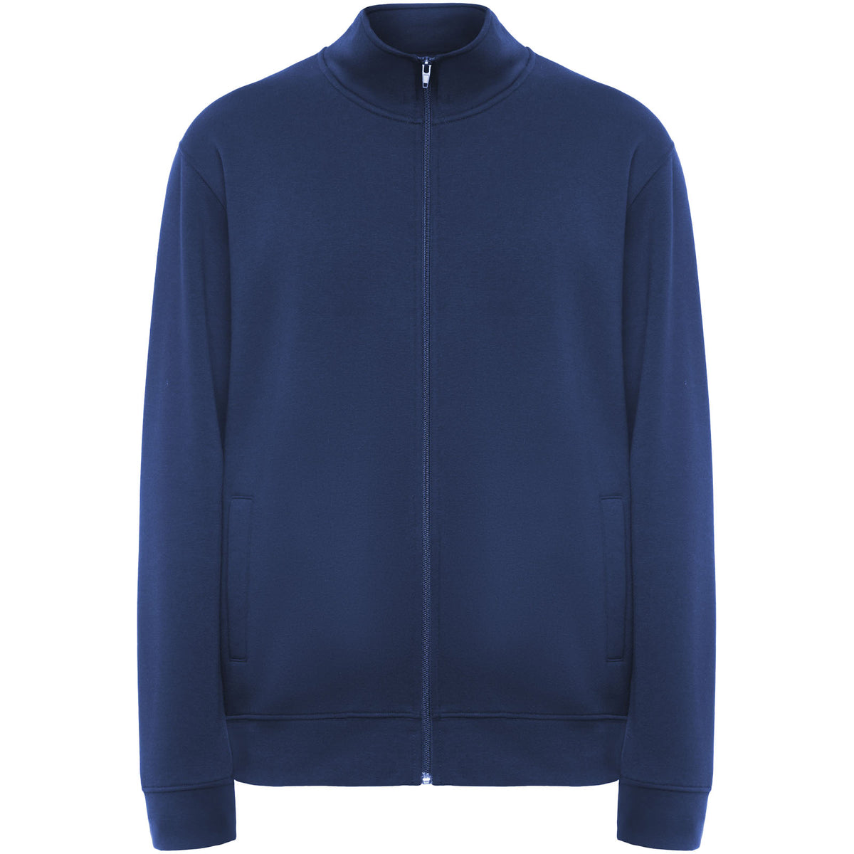 Ulan 280 g/m² unisex tröja med dragkedja