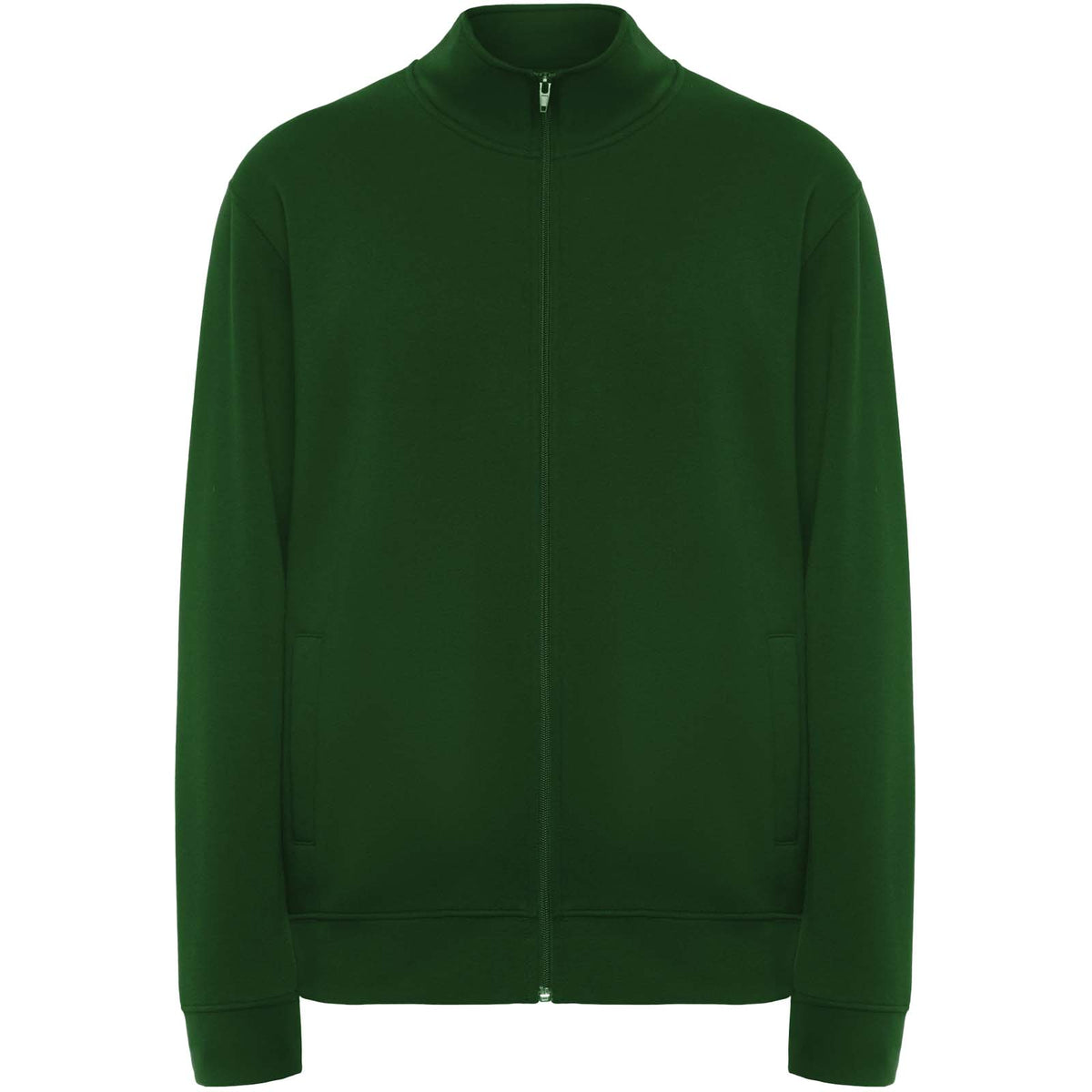 Ulan 280 g/m² unisex tröja med dragkedja