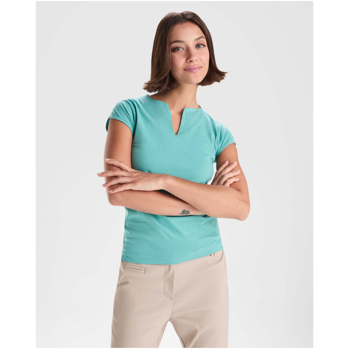 Belice 200 g/m² kortärmad T-shirt för dam