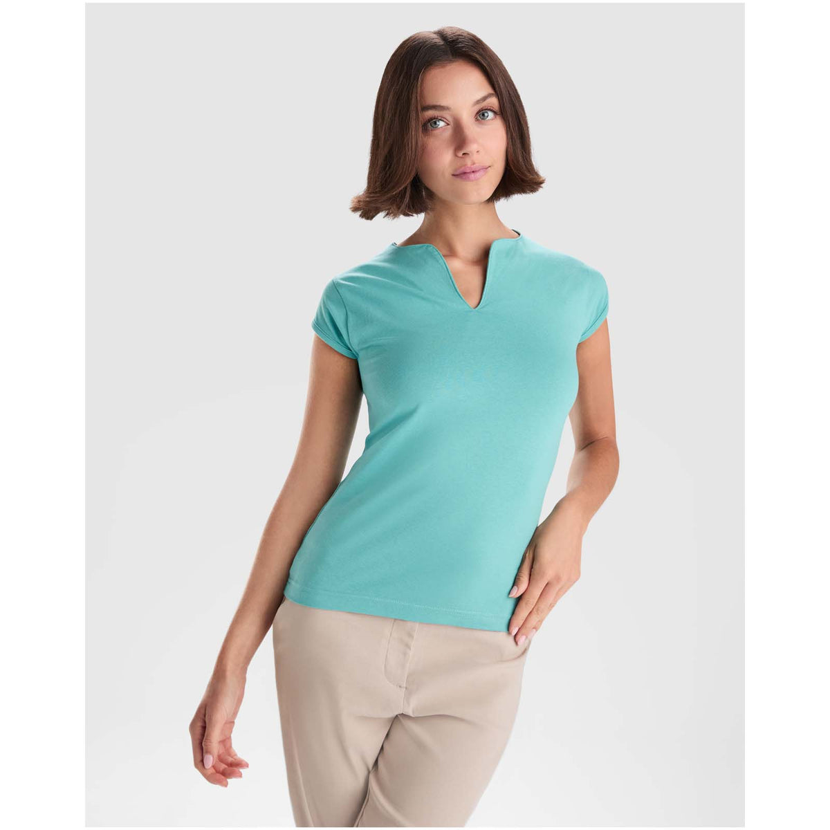 Belice 200 g/m² kortärmad T-shirt för dam
