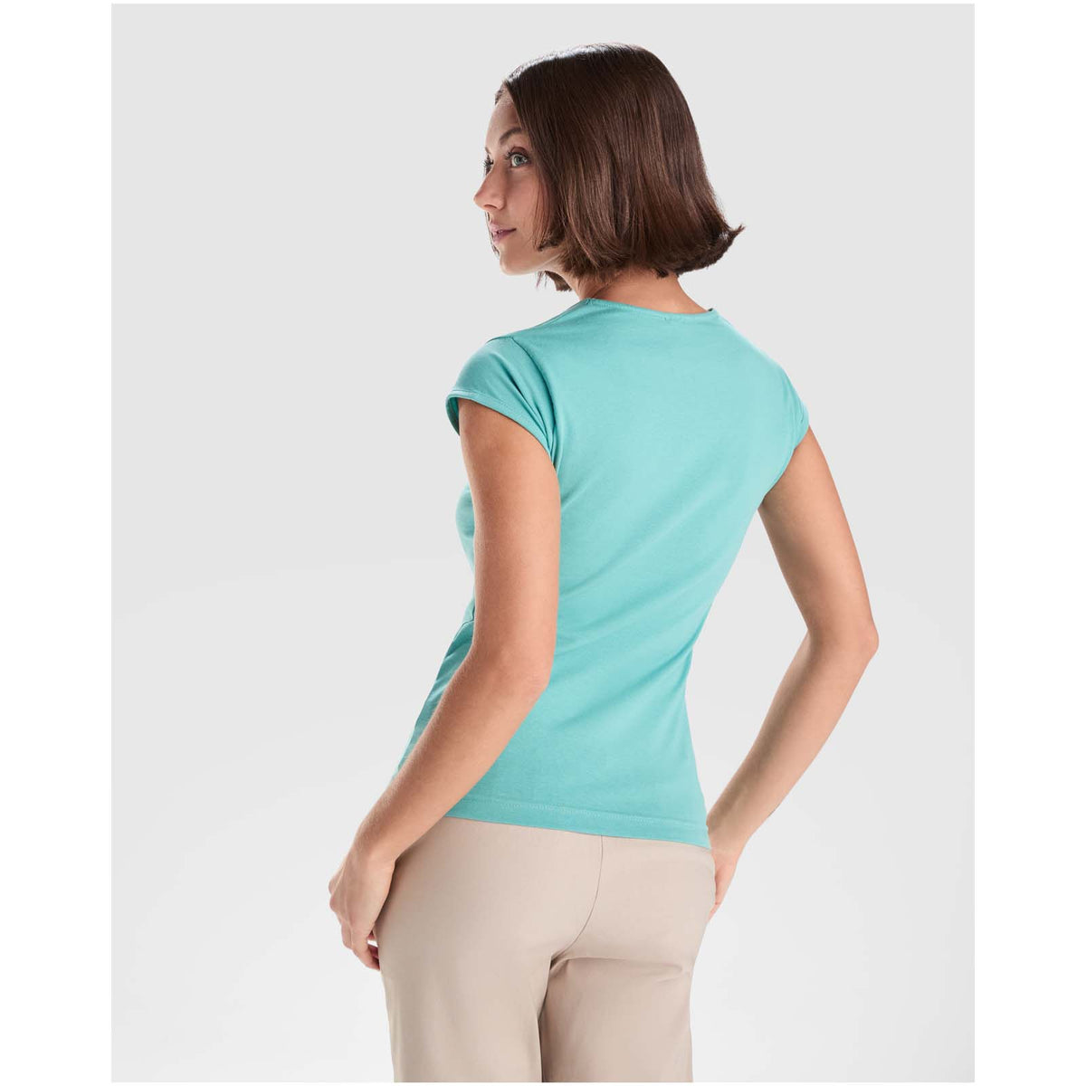 Belice 200 g/m² kortärmad T-shirt för dam