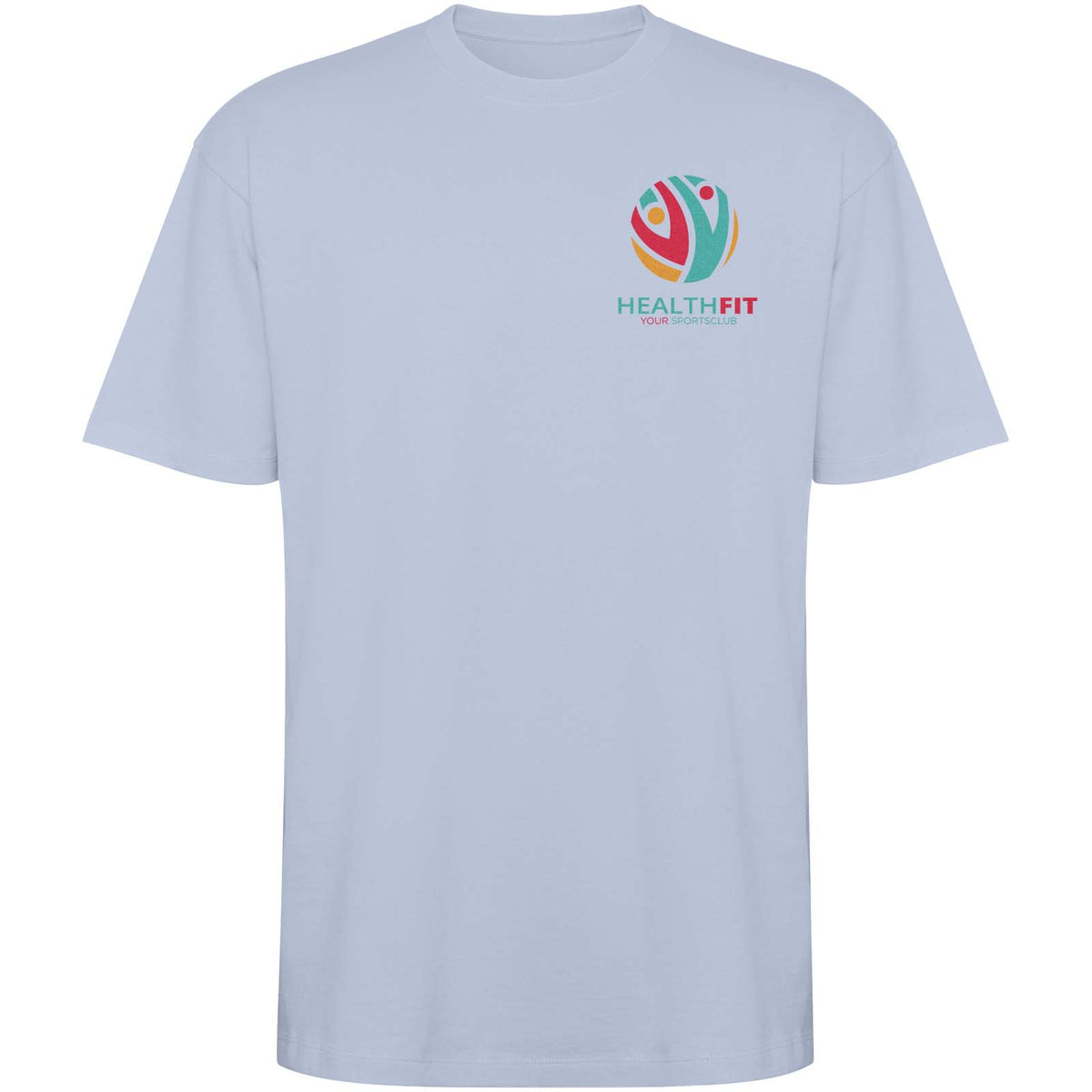 Bull 210 g/m² kortärmad oversize unisex T-shirt
