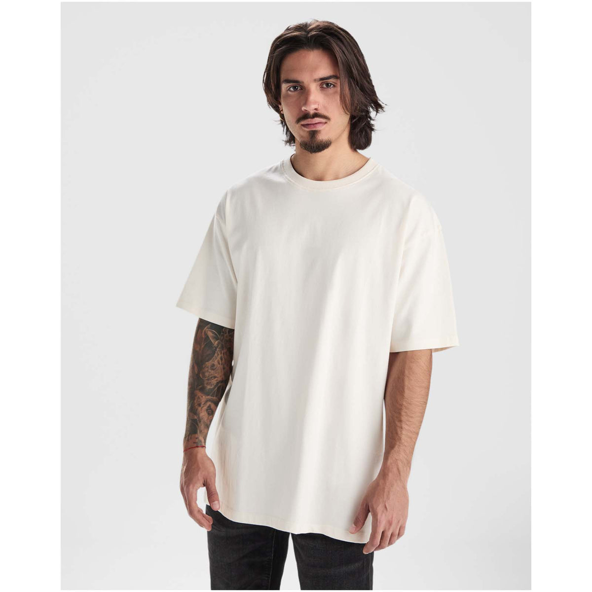 Bull 210 g/m² kortärmad oversize unisex T-shirt