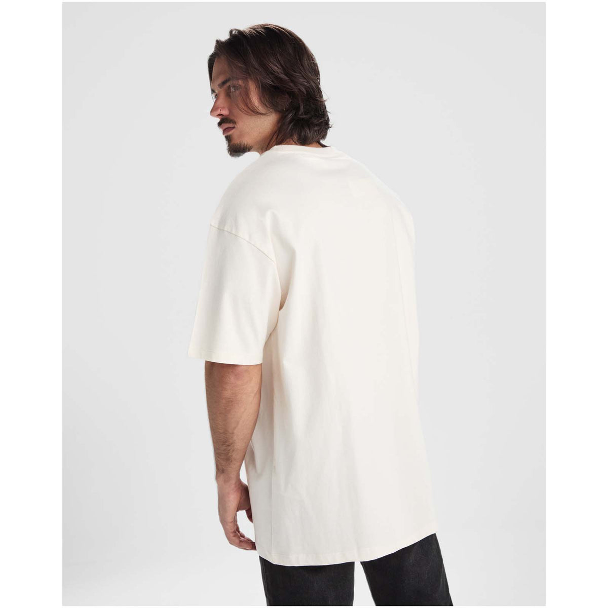 Bull 210 g/m² kortärmad oversize unisex T-shirt