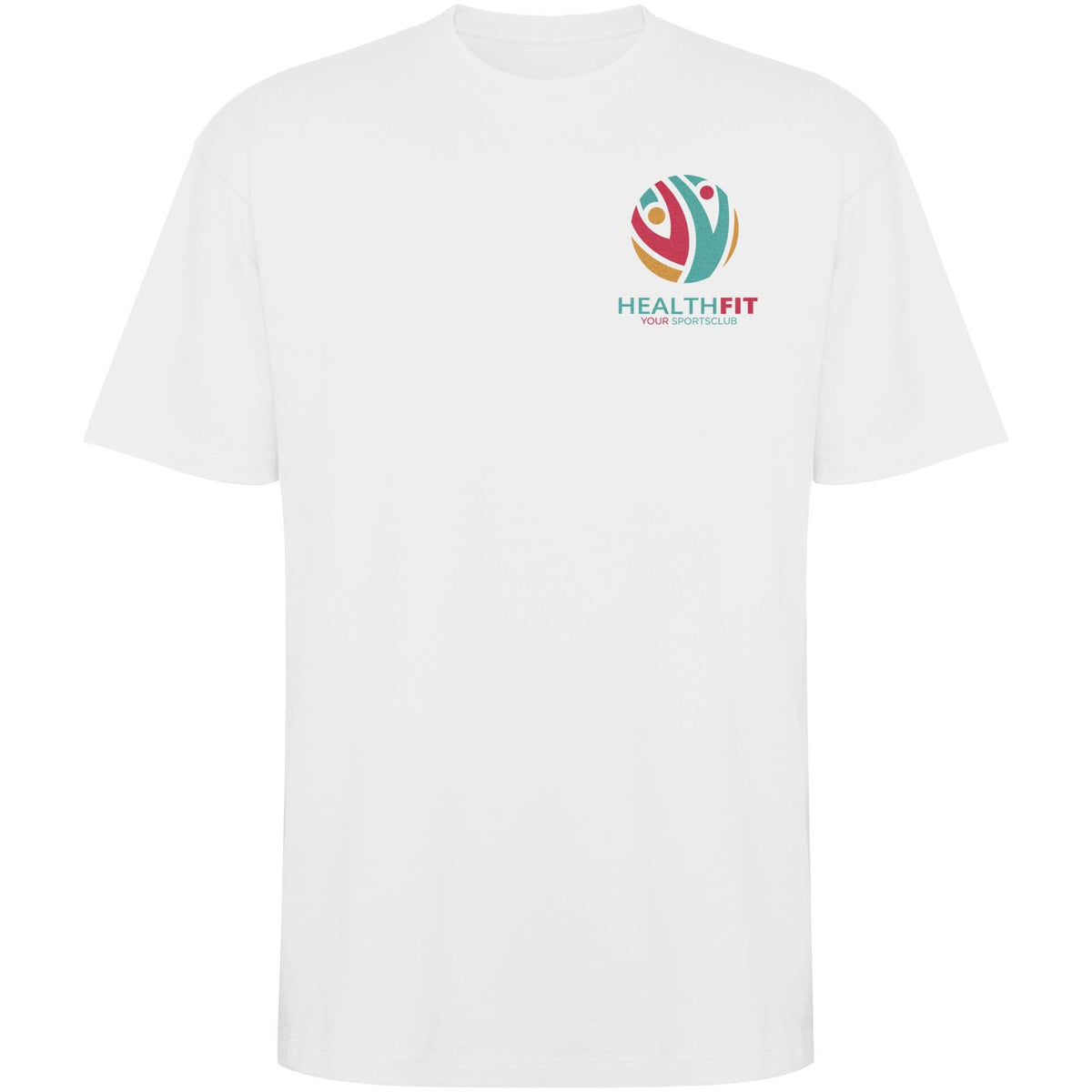 Bull 210 g/m² kortärmad oversize unisex T-shirt