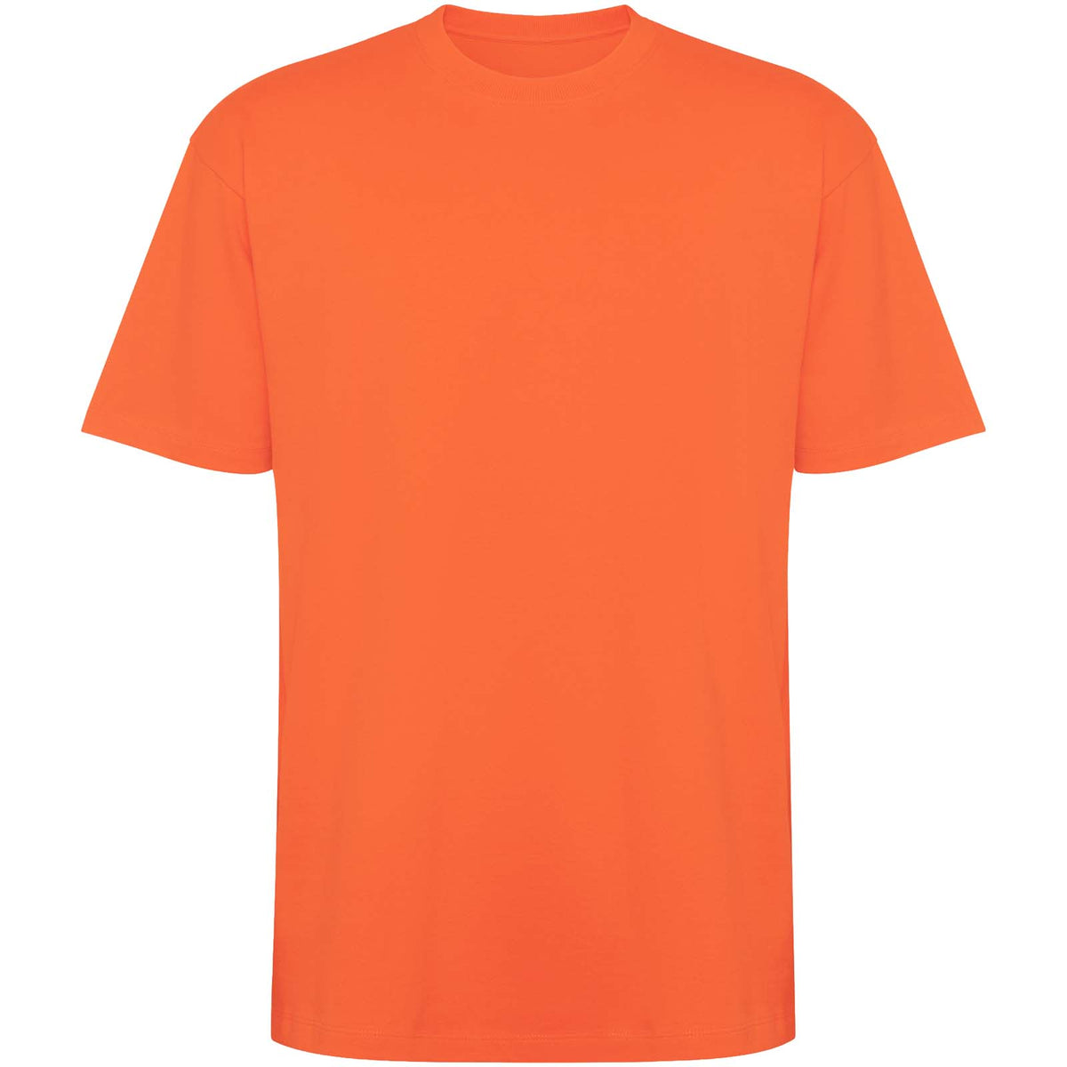 Bull 210 g/m² kortärmad oversize unisex T-shirt