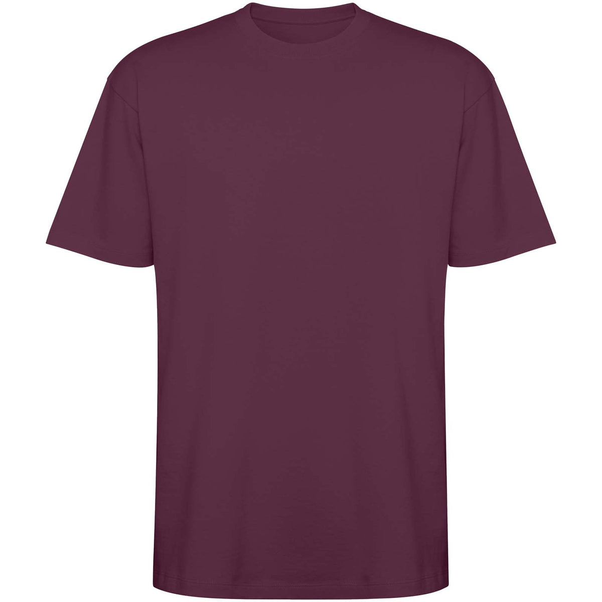 Bull 210 g/m² kortärmad oversize unisex T-shirt