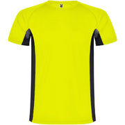 Shanghai 140 g/m² kortärmad sport-T-shirt för herr