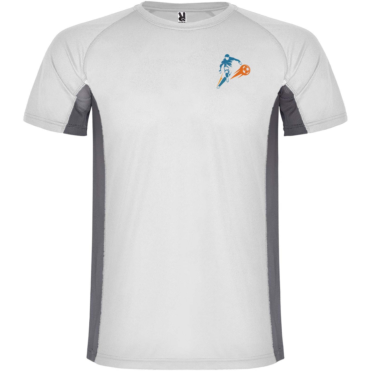 Shanghai 140 g/m² kortärmad sport-T-shirt för herr