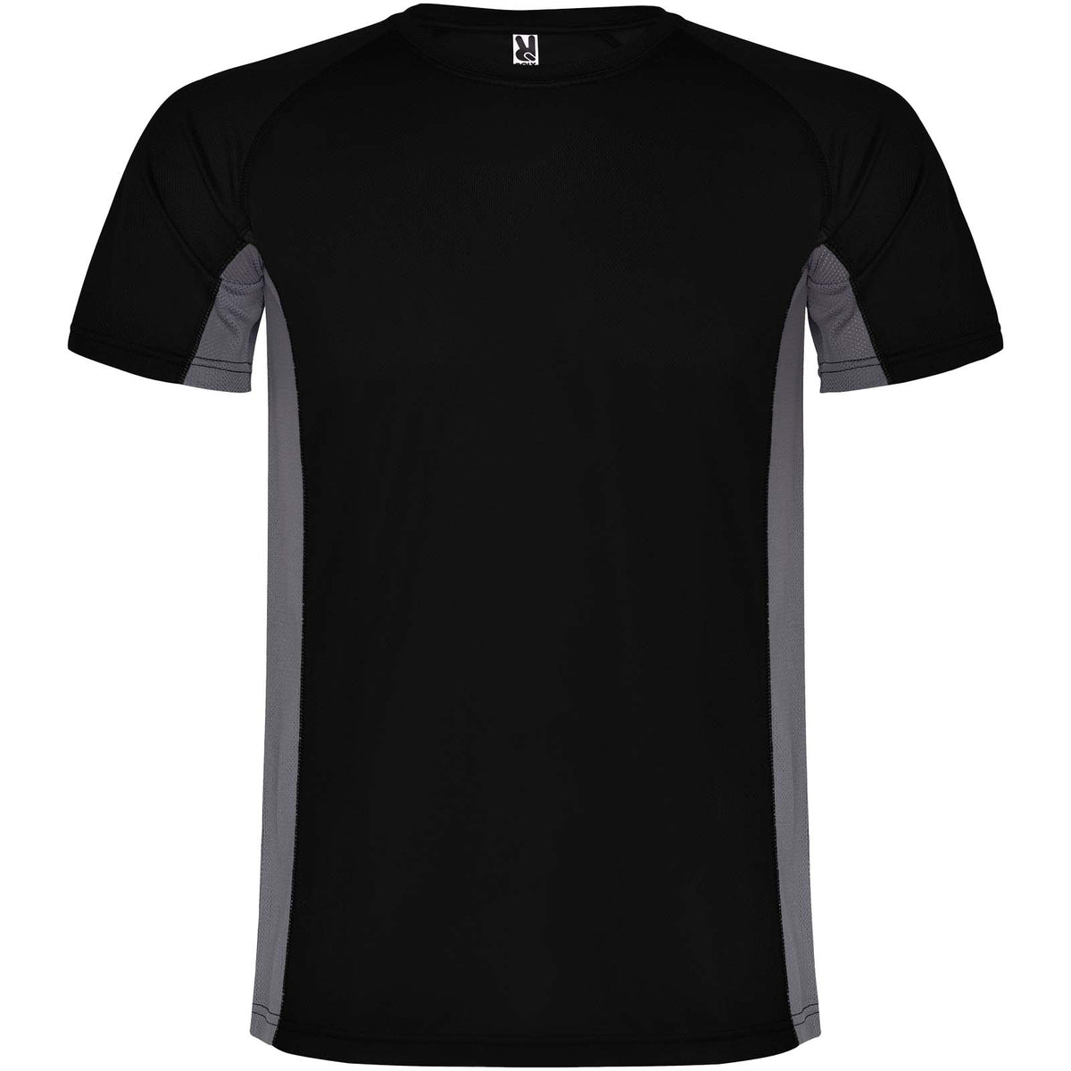 Shanghai 140 g/m² kortärmad sport-T-shirt för herr