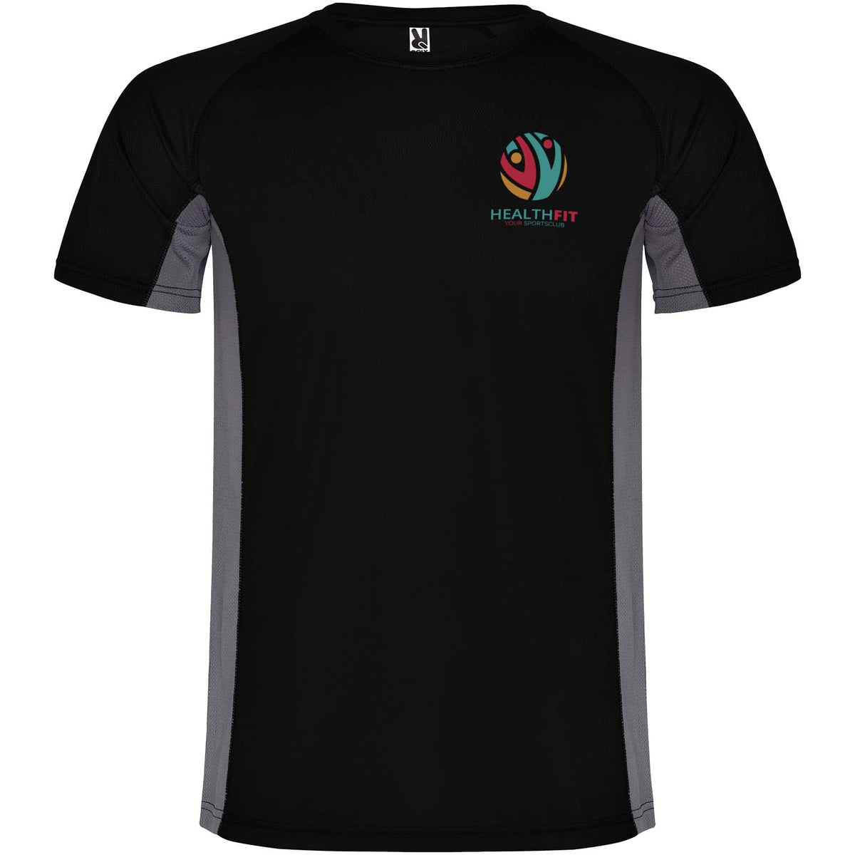 Shanghai 140 g/m² kortärmad sport-T-shirt för herr