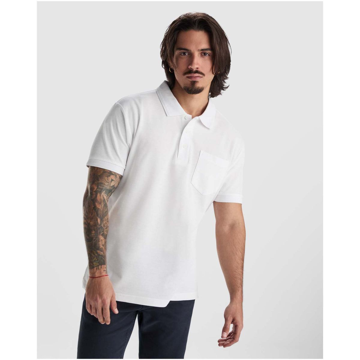 Centauro Premium 220 g/m² kortärmad unisexpolo