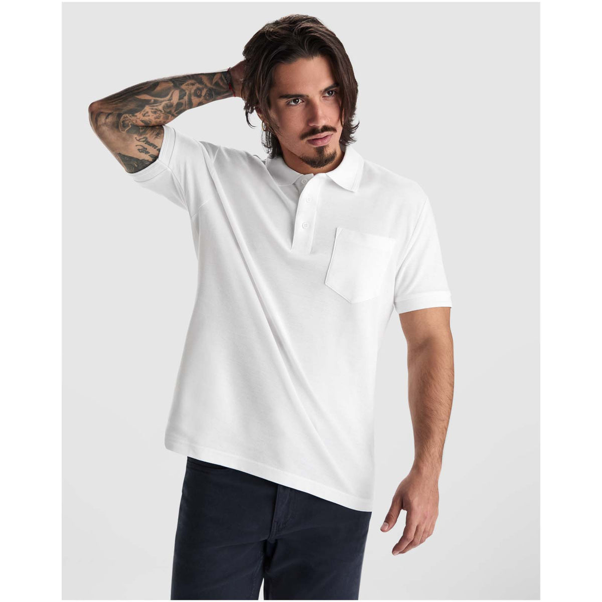 Centauro Premium 220 g/m² kortärmad unisexpolo