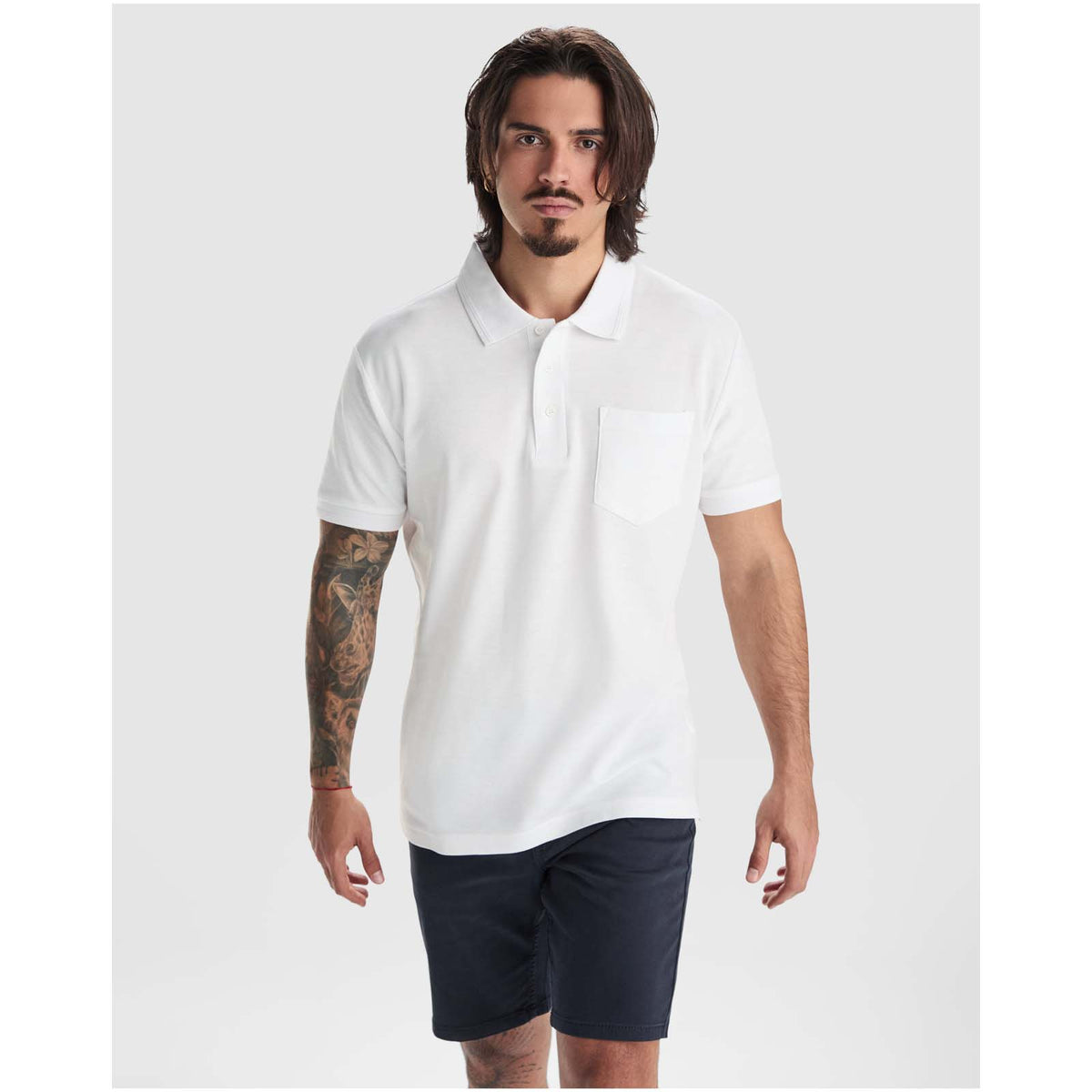 Centauro Premium 220 g/m² kortärmad unisexpolo