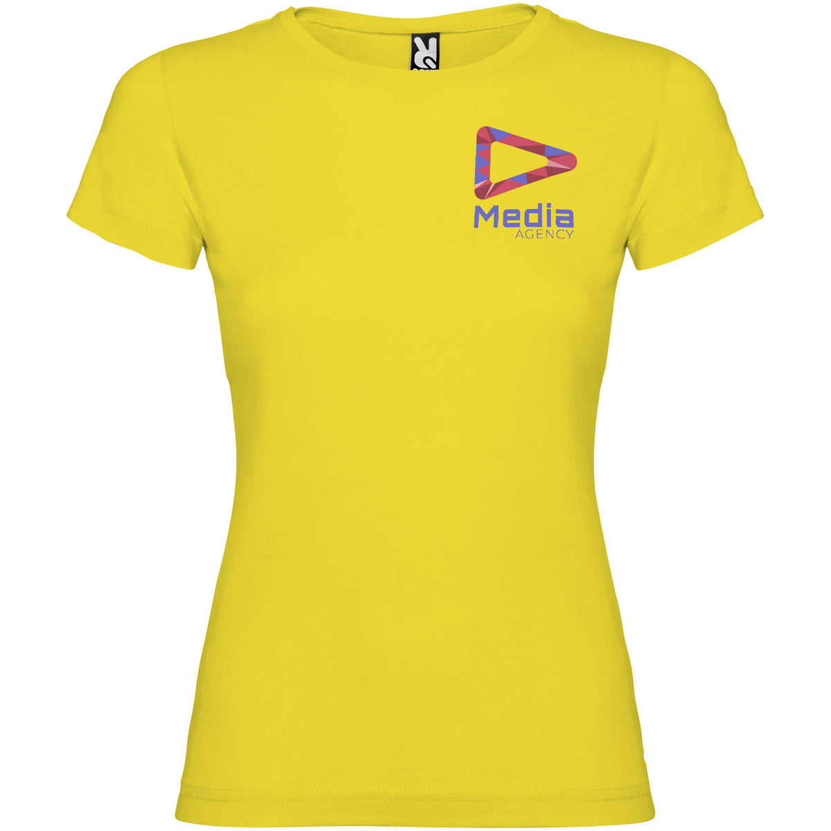 Jamaica 155 g/m² kortärmad T-shirt för dam