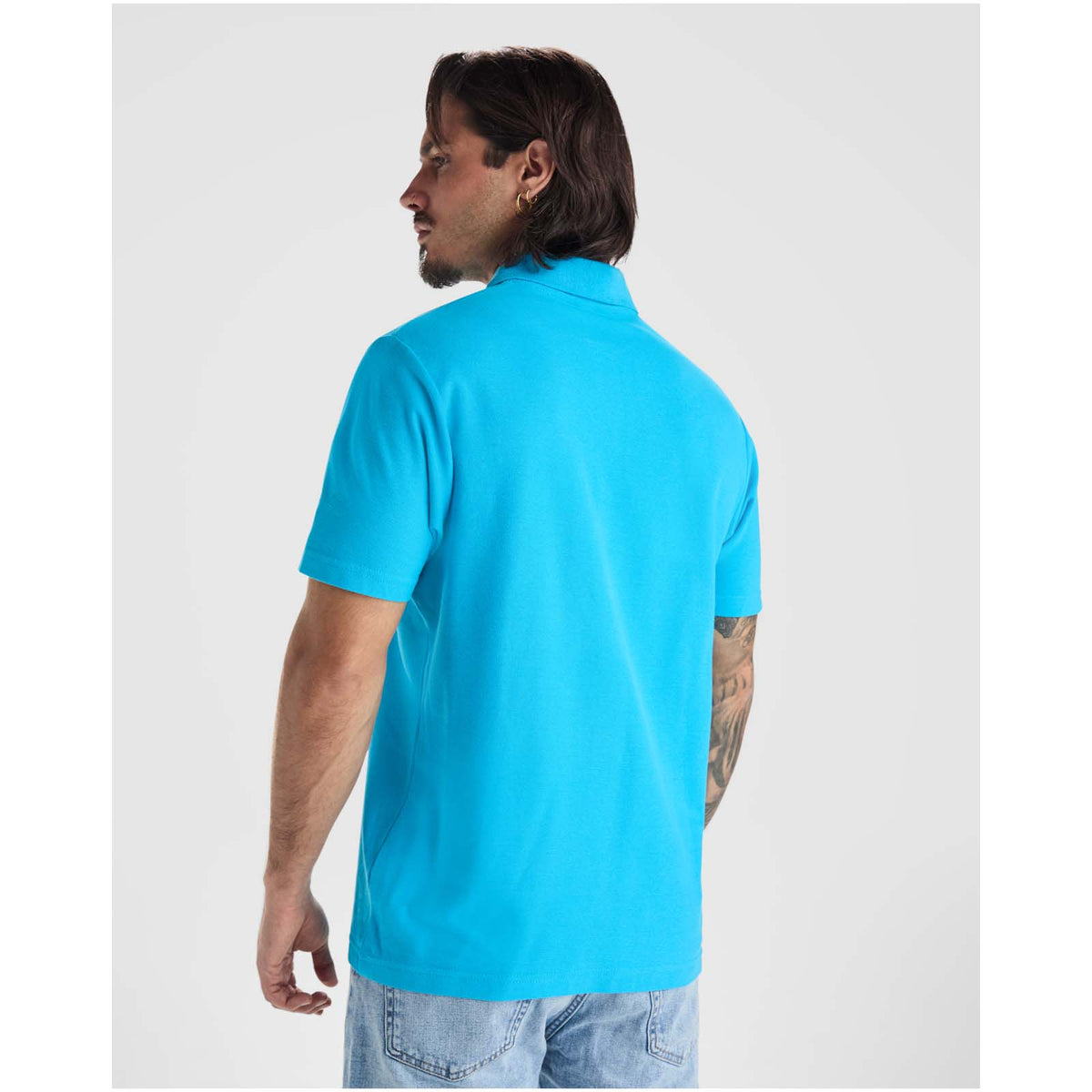 Austral 180 g/m² kortärmad unisex pikétröja