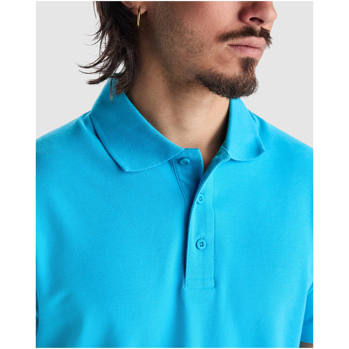Austral 180 g/m² kortärmad unisex pikétröja