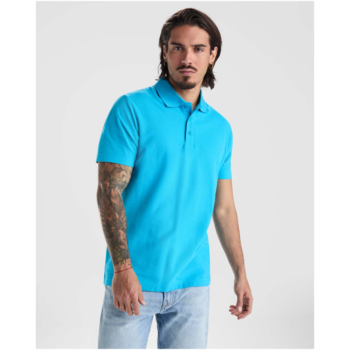 Austral 180 g/m² kortärmad unisex pikétröja