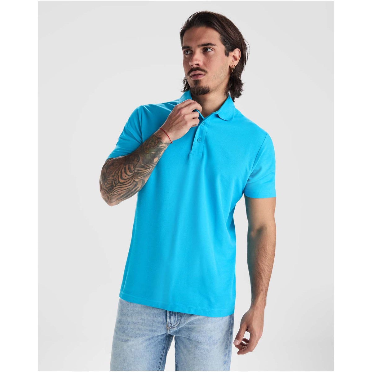 Austral 180 g/m² kortärmad unisex pikétröja