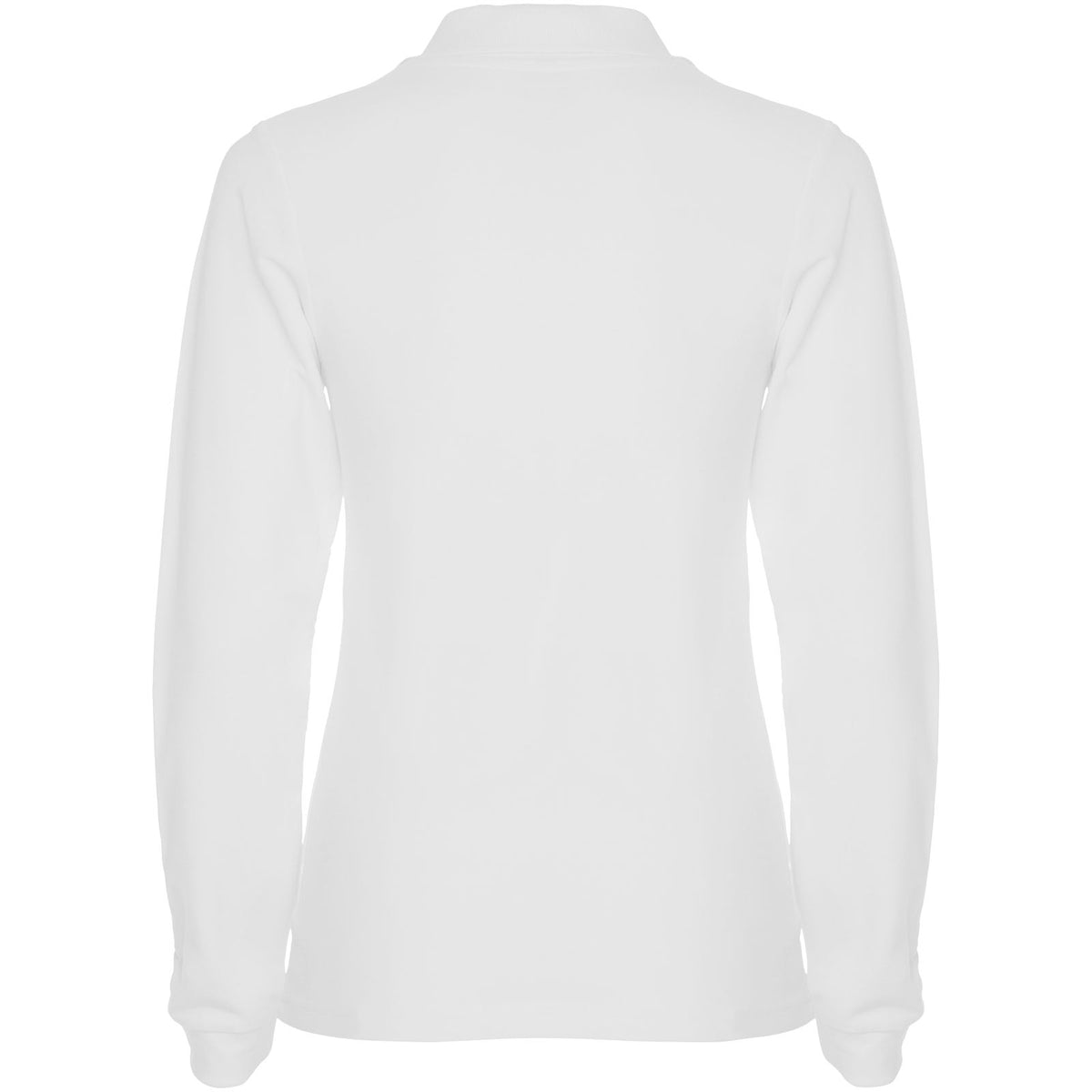 Estrella 220 g/m² långärmad pikétröja för dam