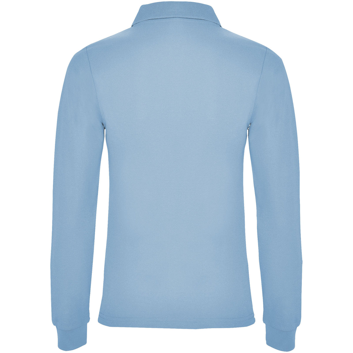 Estrella 220 g/m² långärmad pikétröja för dam