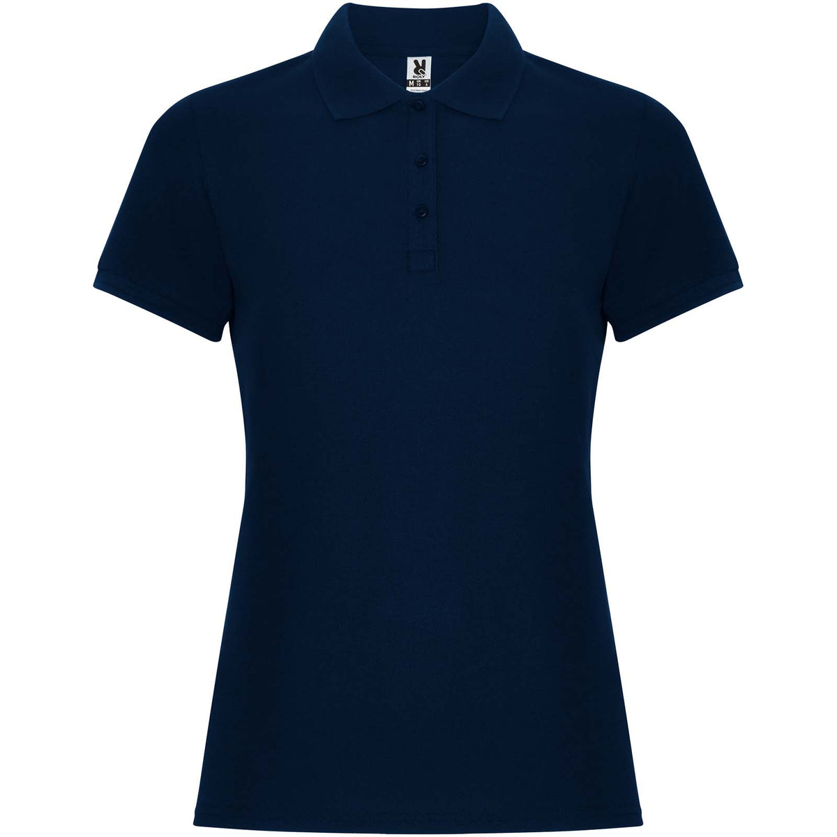 Pegaso Premium 220 g/m² kortärmad piké för dam