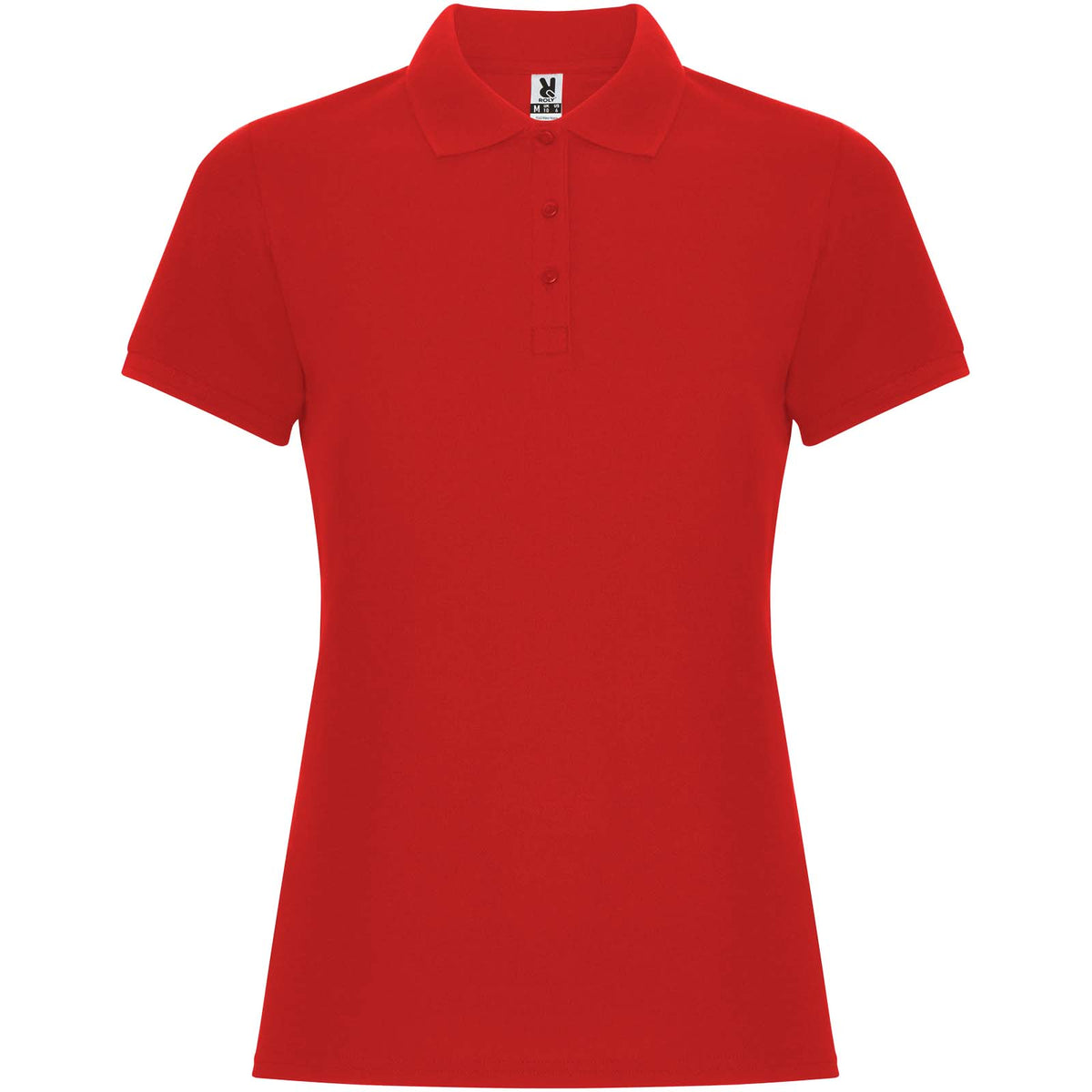 Pegaso Premium 220 g/m² kortärmad piké för dam